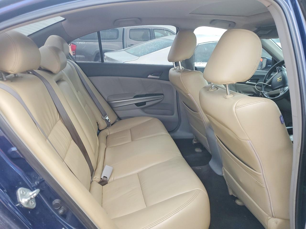 2009 Honda Accord Exl Blue vin: 1HGCP26899A035288