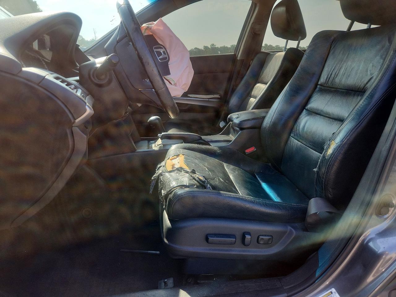 2009 Honda Accord Exl Gray vin: 1HGCP26899A036571