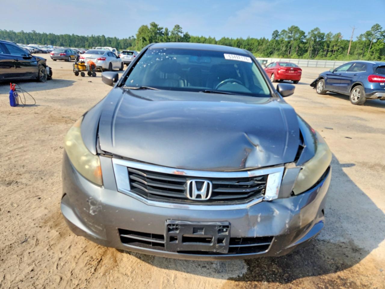 2009 Honda Accord Exl Gray vin: 1HGCP26899A036571