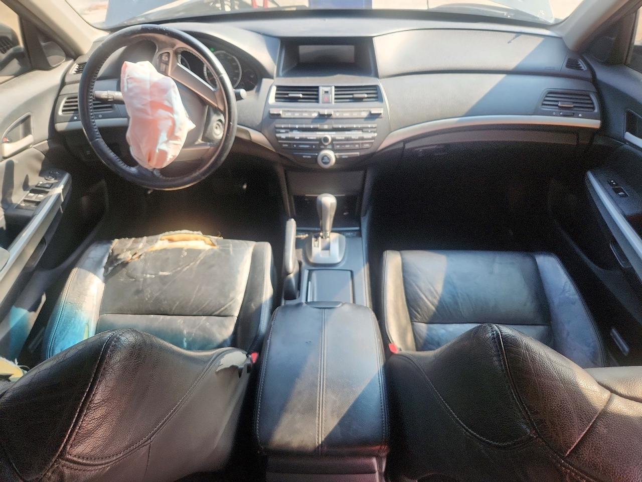 2009 Honda Accord Exl Gray vin: 1HGCP26899A036571