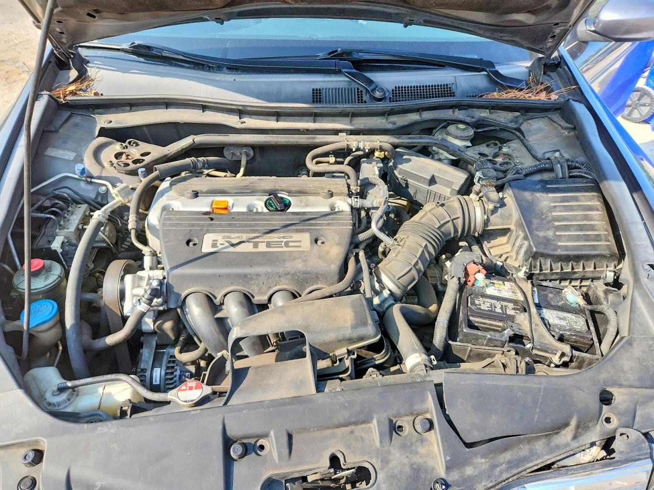 2009 Honda Accord Exl Gray vin: 1HGCP26899A036571