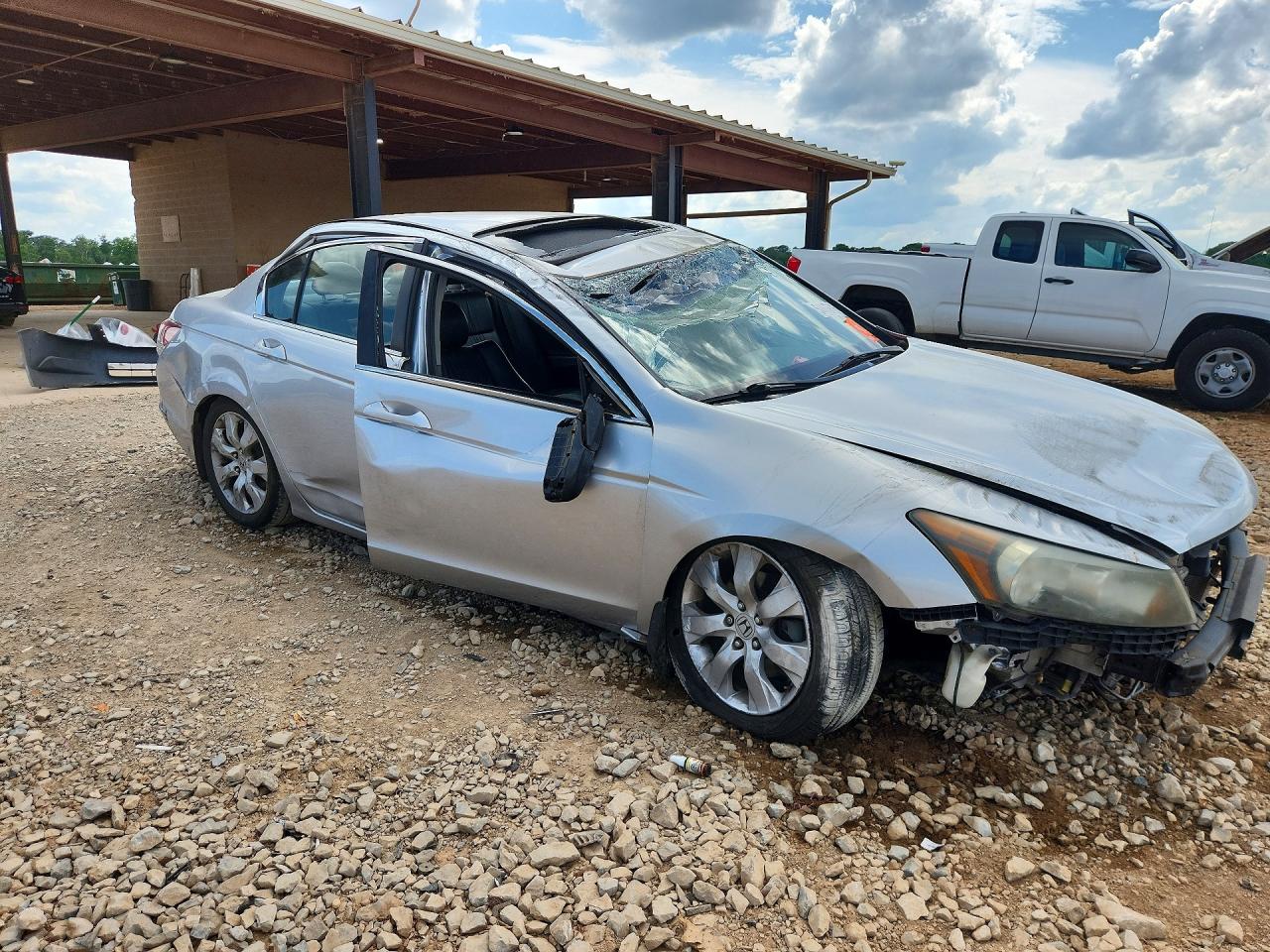 2009 Honda Accord Exl Silver vin: 1HGCP26899A051796
