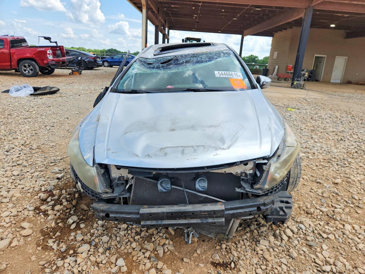 2009 Honda Accord Exl Silver vin: 1HGCP26899A051796