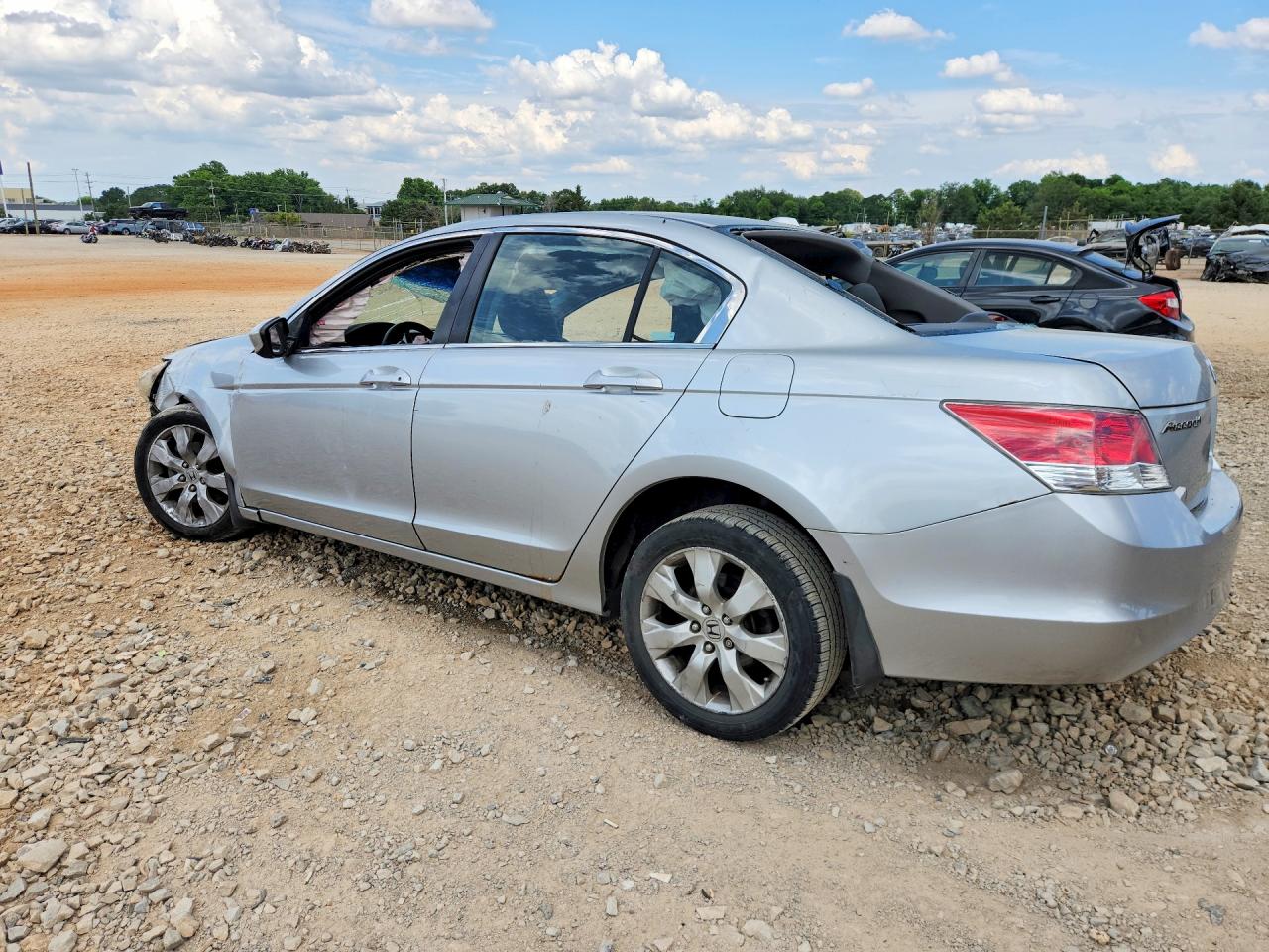 2009 Honda Accord Exl Silver vin: 1HGCP26899A051796
