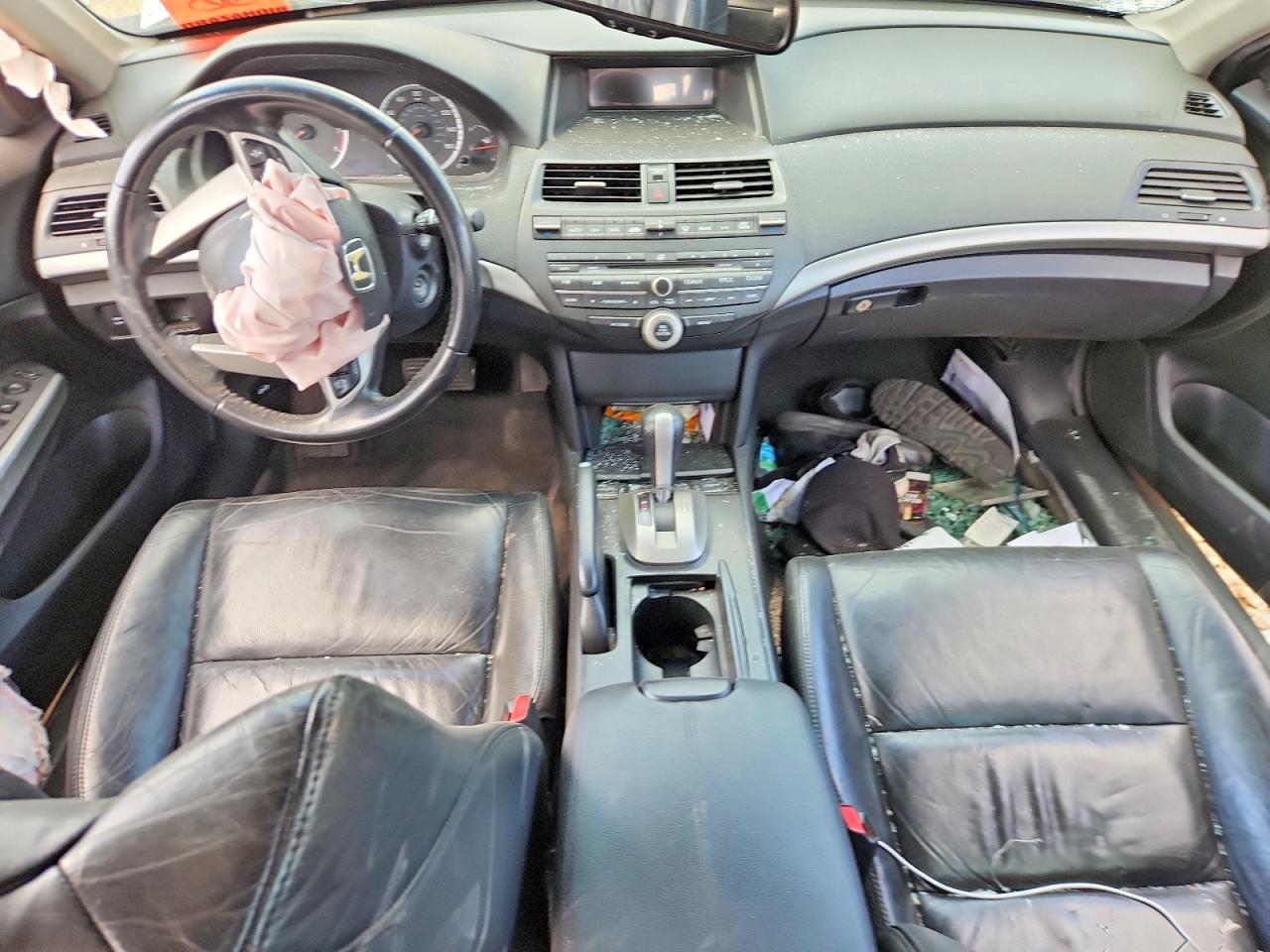 2009 Honda Accord Exl Silver vin: 1HGCP26899A051796