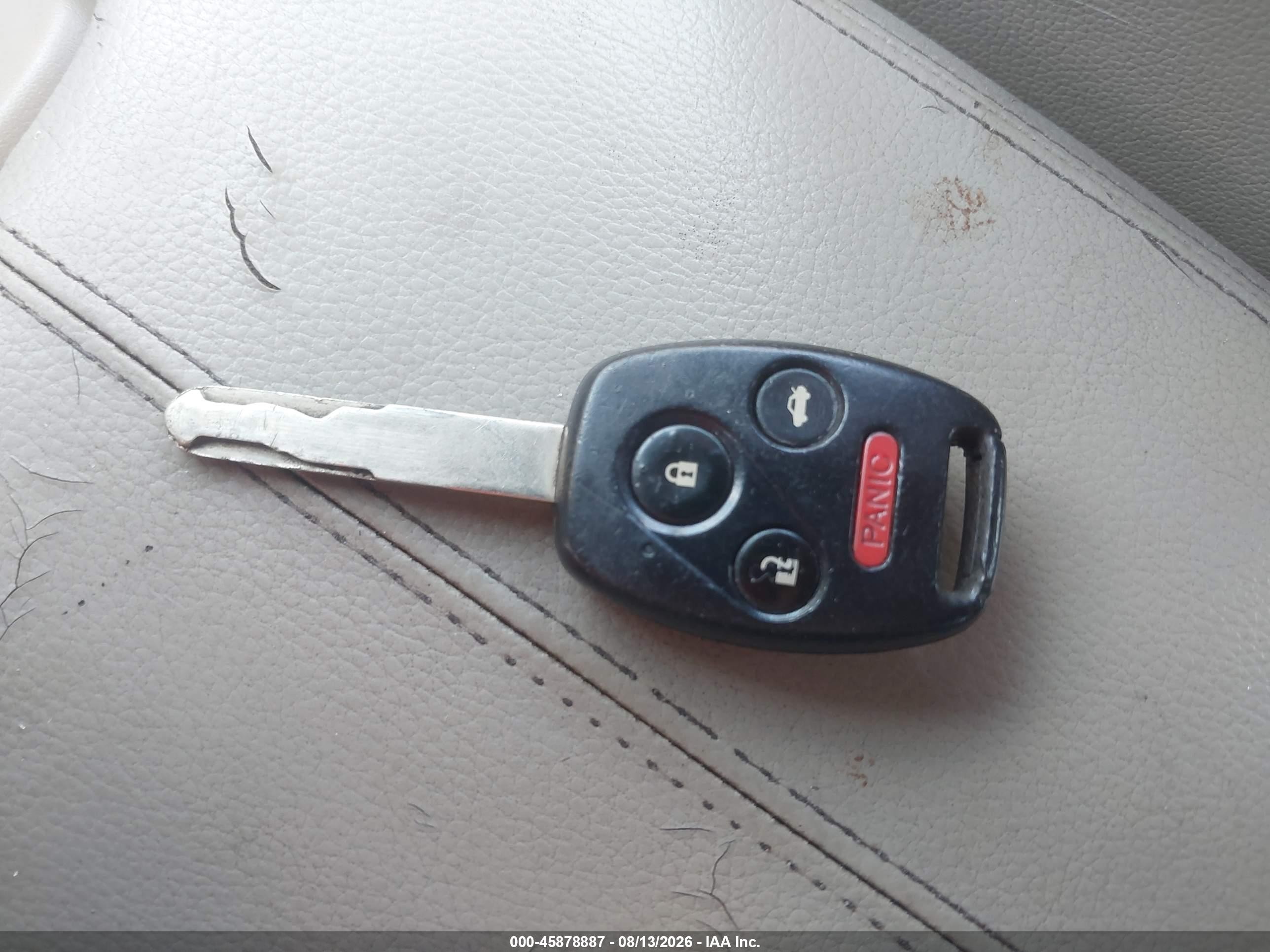 2009 Honda Accord 2.4 Ex-l Red vin: 1HGCP26899A073846