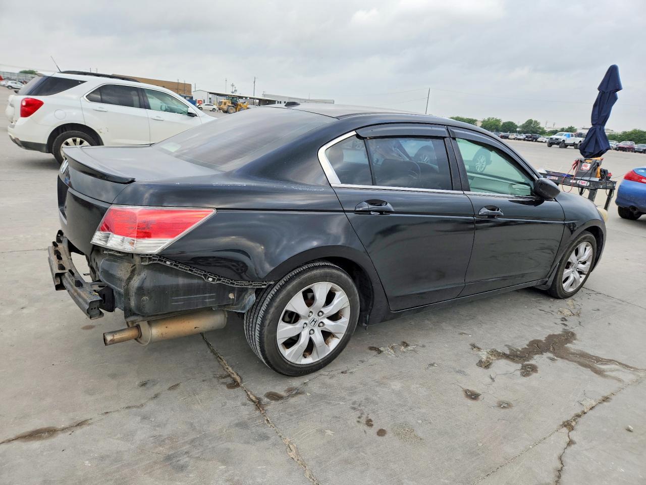 2009 Honda Accord Exl Black vin: 1HGCP26899A092302