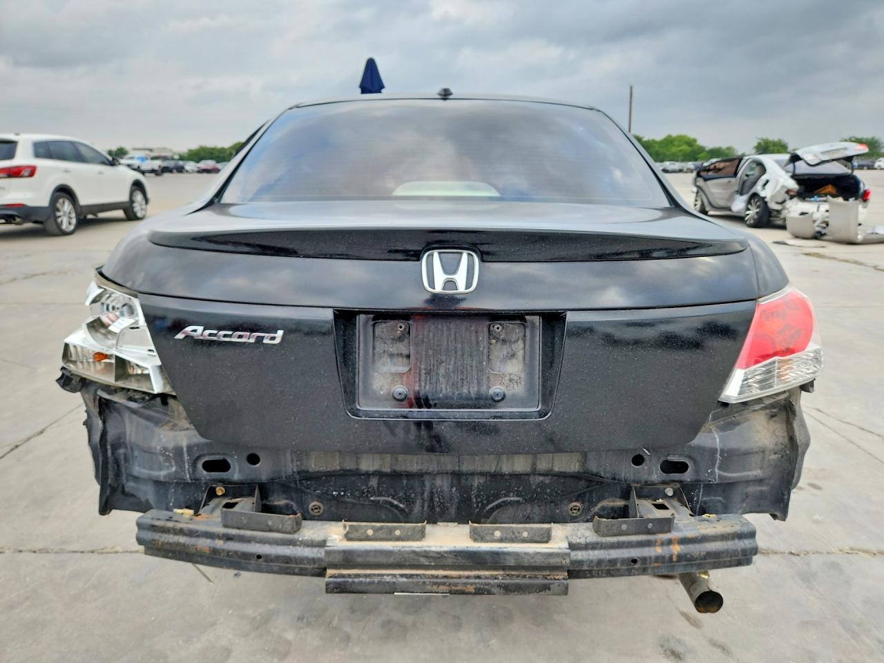 2009 Honda Accord Exl Black vin: 1HGCP26899A092302