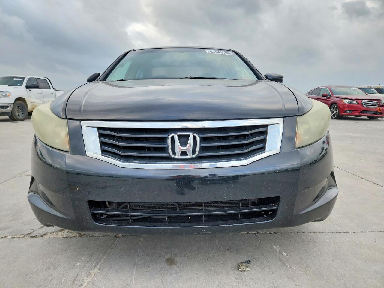 2009 Honda Accord Exl Black vin: 1HGCP26899A092302