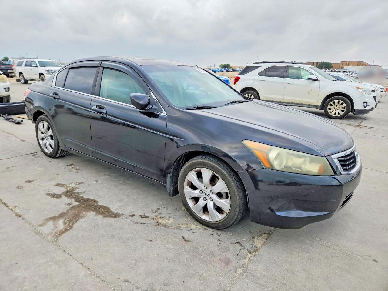 2009 Honda Accord Exl Black vin: 1HGCP26899A092302