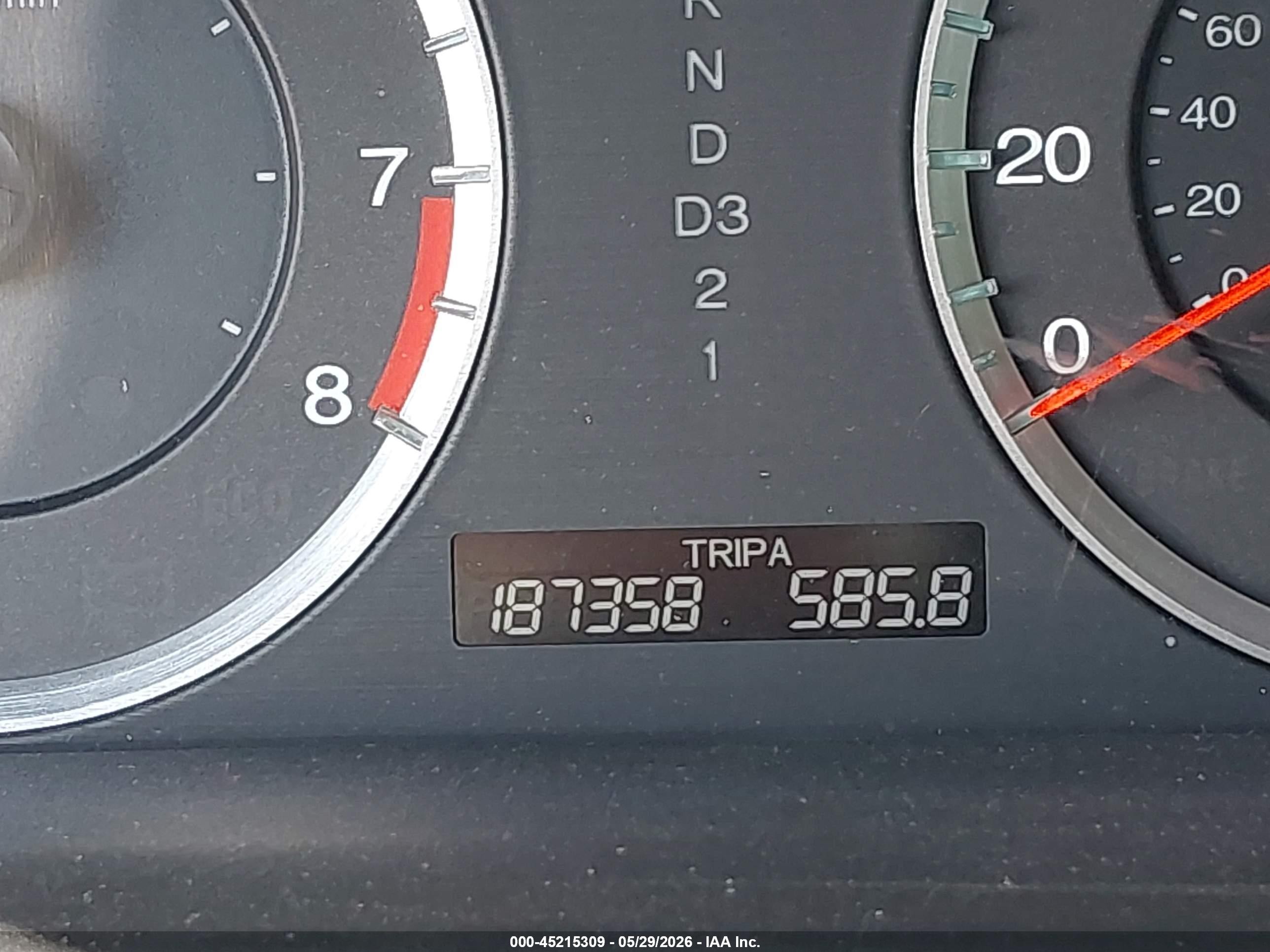2009 Honda Accord 2.4 Ex-l Gray vin: 1HGCP26899A113567