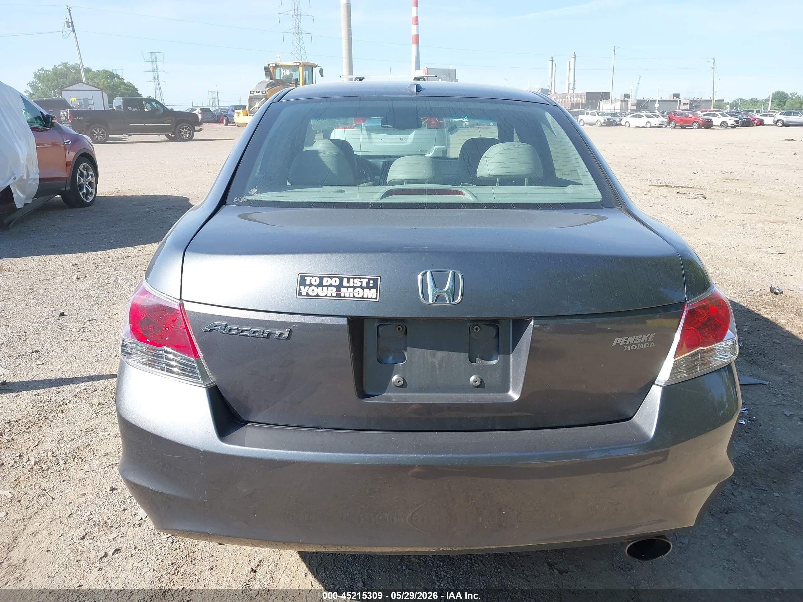 2009 Honda Accord 2.4 Ex-l Gray vin: 1HGCP26899A113567