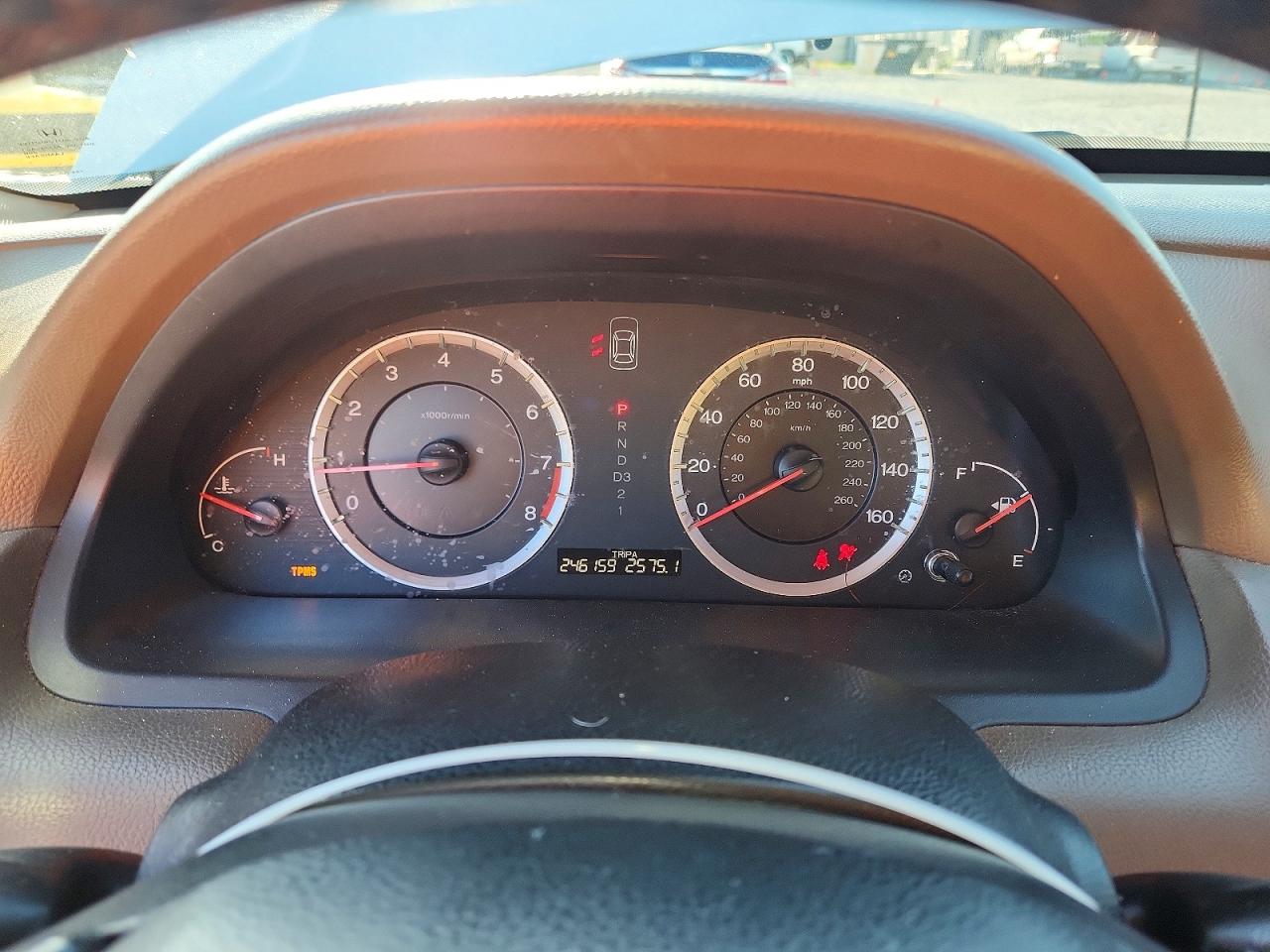2009 Honda Accord Exl White vin: 1HGCP26899A119076