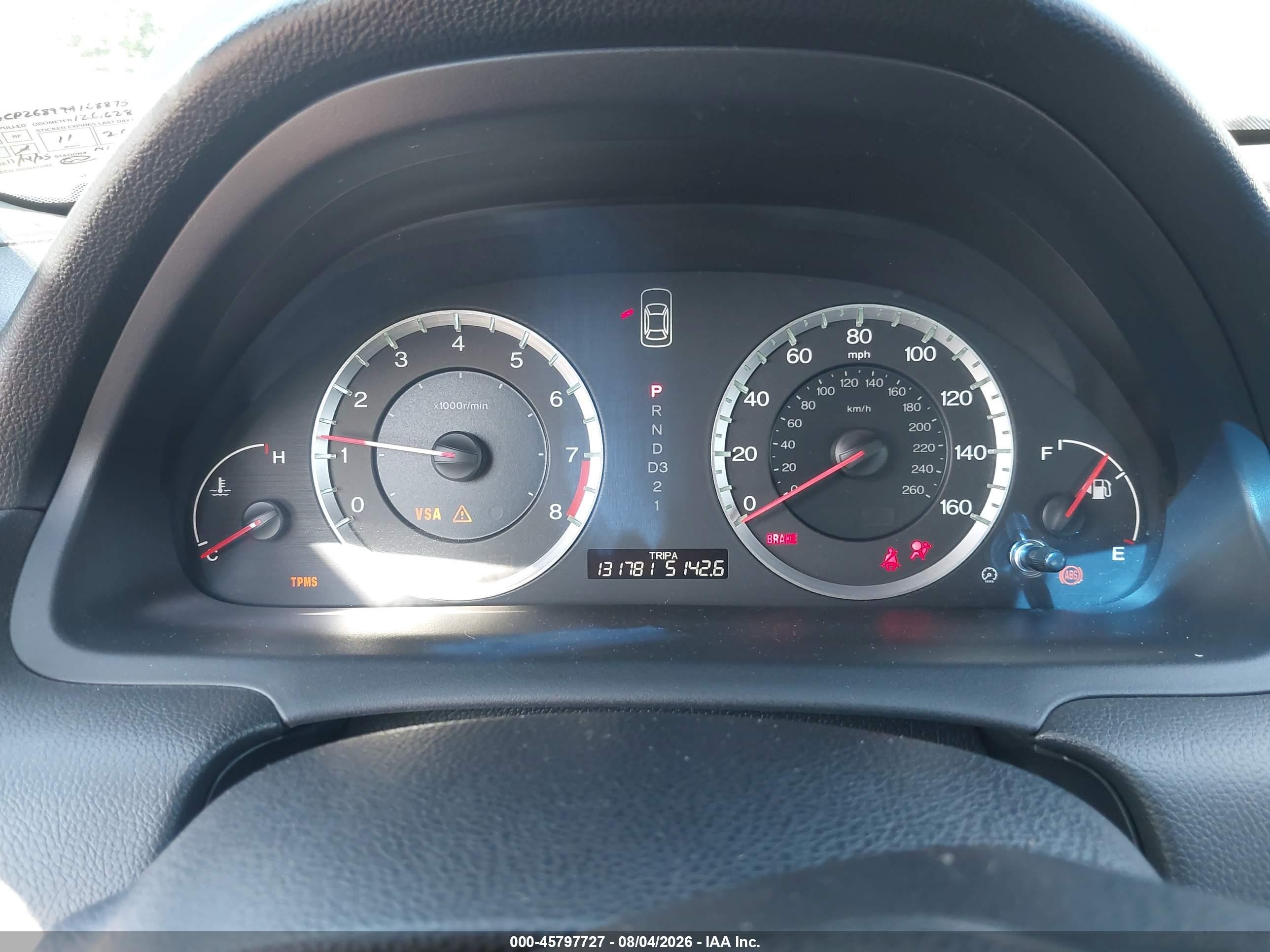 2009 Honda Accord 2.4 Ex-l Black vin: 1HGCP26899A168875