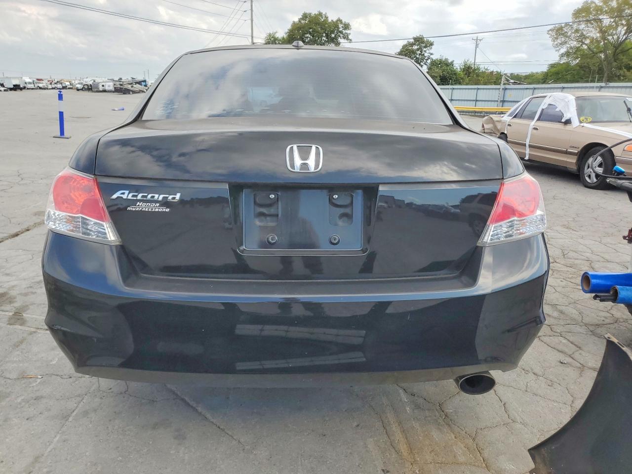 2009 Honda Accord Exl Черный vin: 1HGCP26899A183344