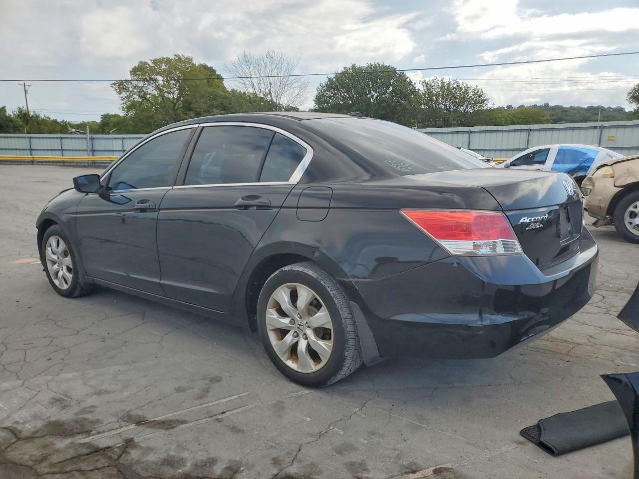 2009 Honda Accord Exl Черный vin: 1HGCP26899A183344