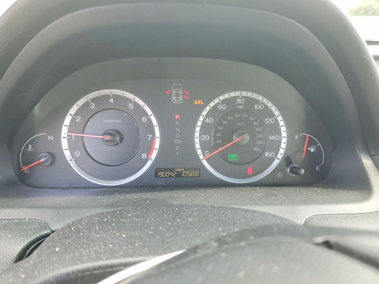 2009 Honda Accord Exl Черный vin: 1HGCP26899A183344