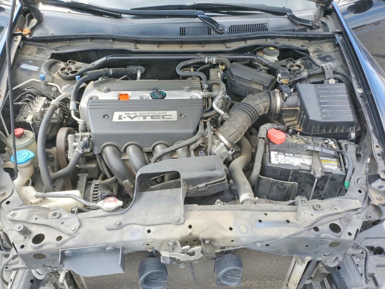 2009 Honda Accord Exl Черный vin: 1HGCP26899A183344