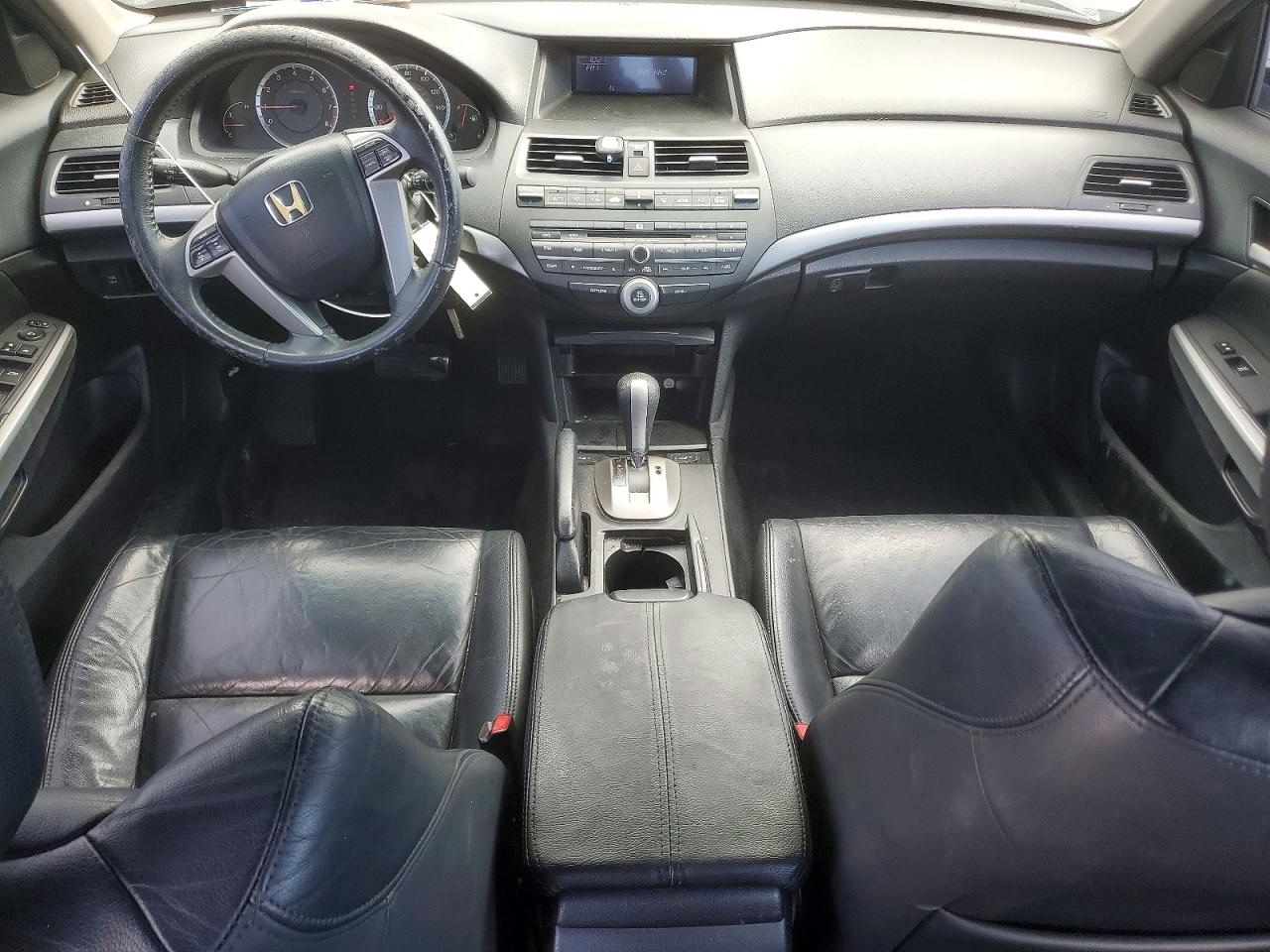 2009 Honda Accord Exl Черный vin: 1HGCP26899A183344