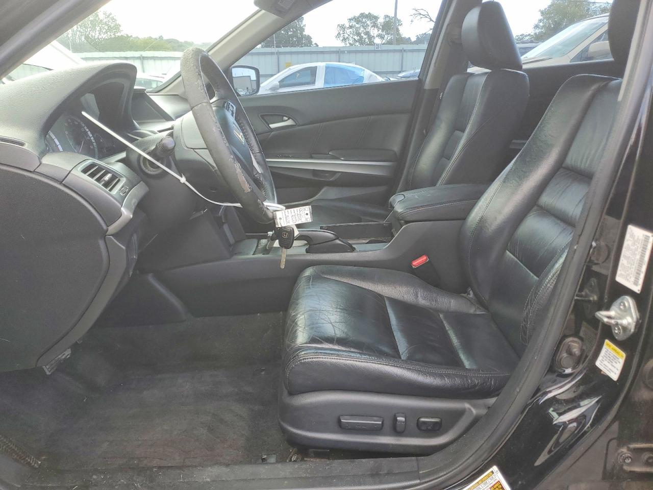 2009 Honda Accord Exl Черный vin: 1HGCP26899A183344