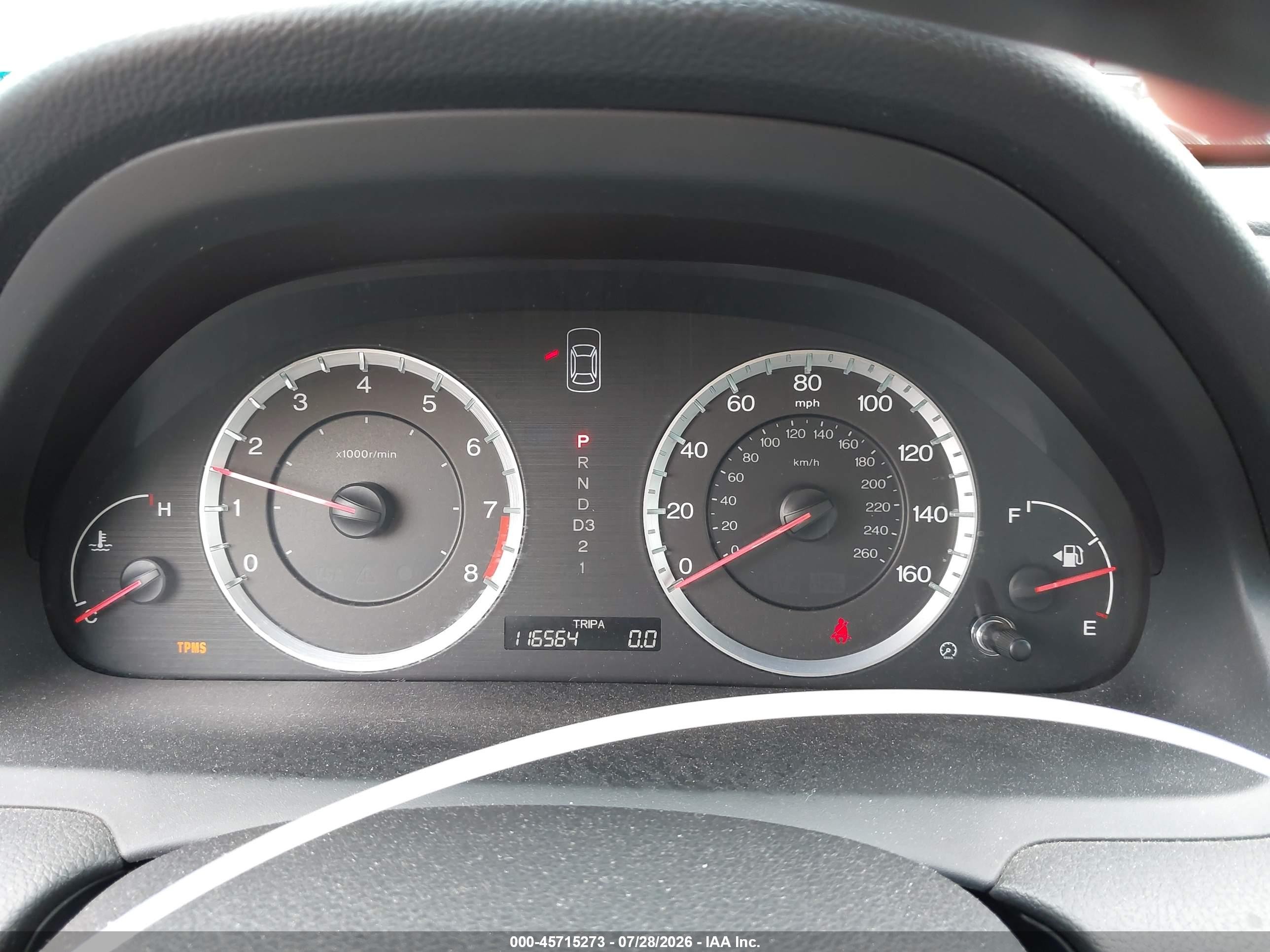 2008 Honda Accord 2.4 Ex-l Gray vin: 1HGCP268X8A018045