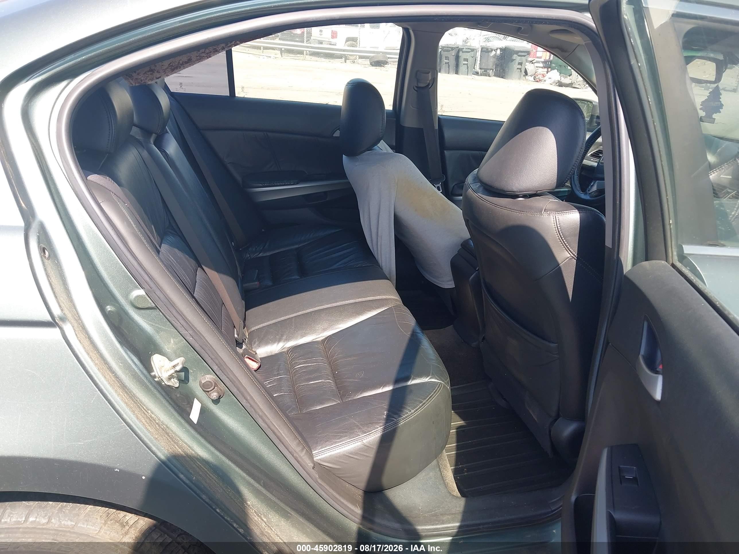 2008 Honda Accord 2.4 Ex-l Pewter vin: 1HGCP268X8A025304