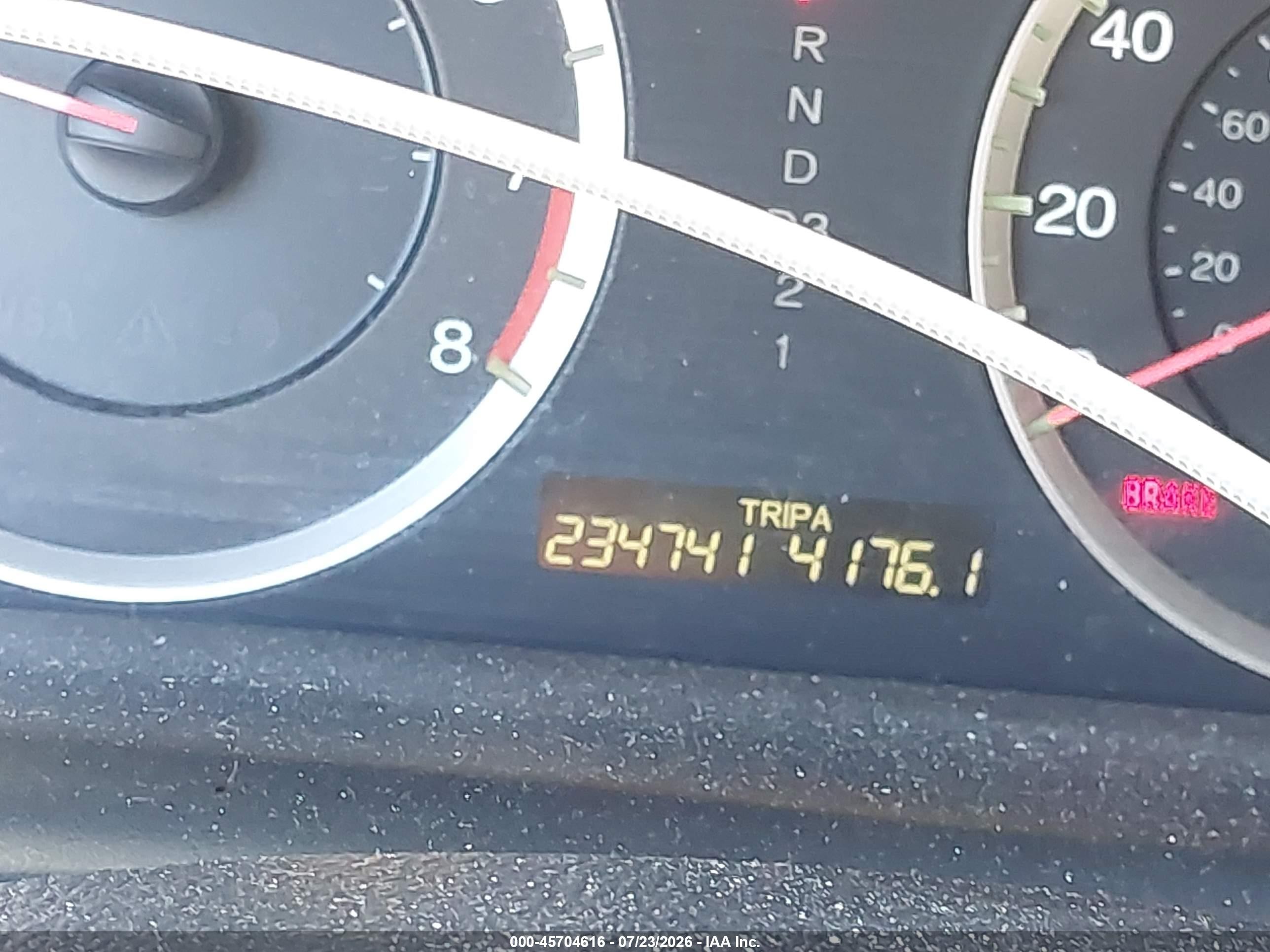 2008 Honda Accord 2.4 Ex-l Gray vin: 1HGCP268X8A029949