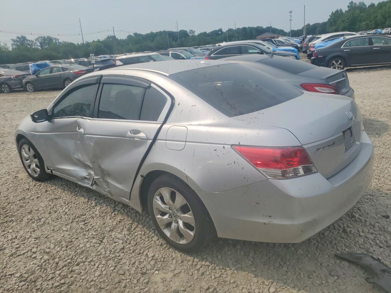 2008 Honda Accord Exl Silver vin: 1HGCP268X8A047240