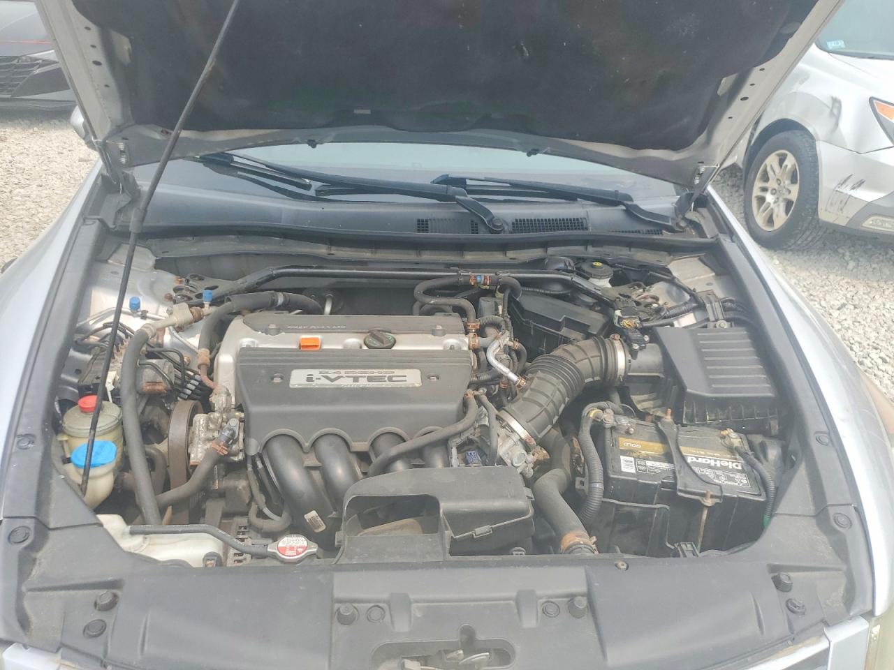 2008 Honda Accord Exl Silver vin: 1HGCP268X8A047240