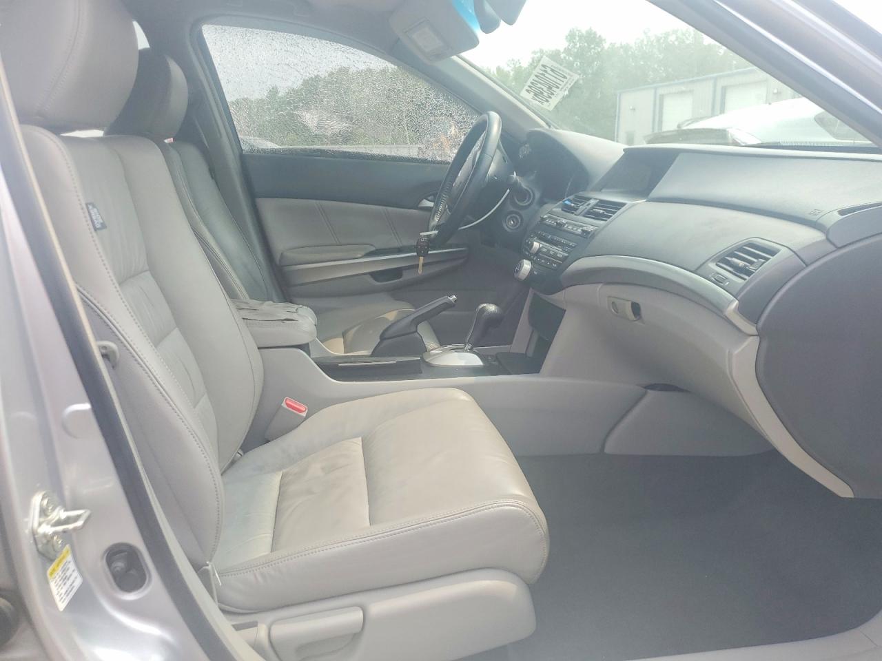 2008 Honda Accord Exl Silver vin: 1HGCP268X8A047240