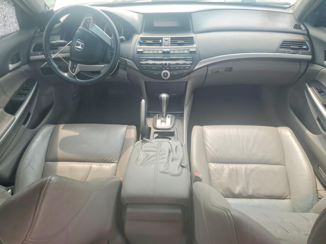 2008 Honda Accord Exl Silver vin: 1HGCP268X8A047240