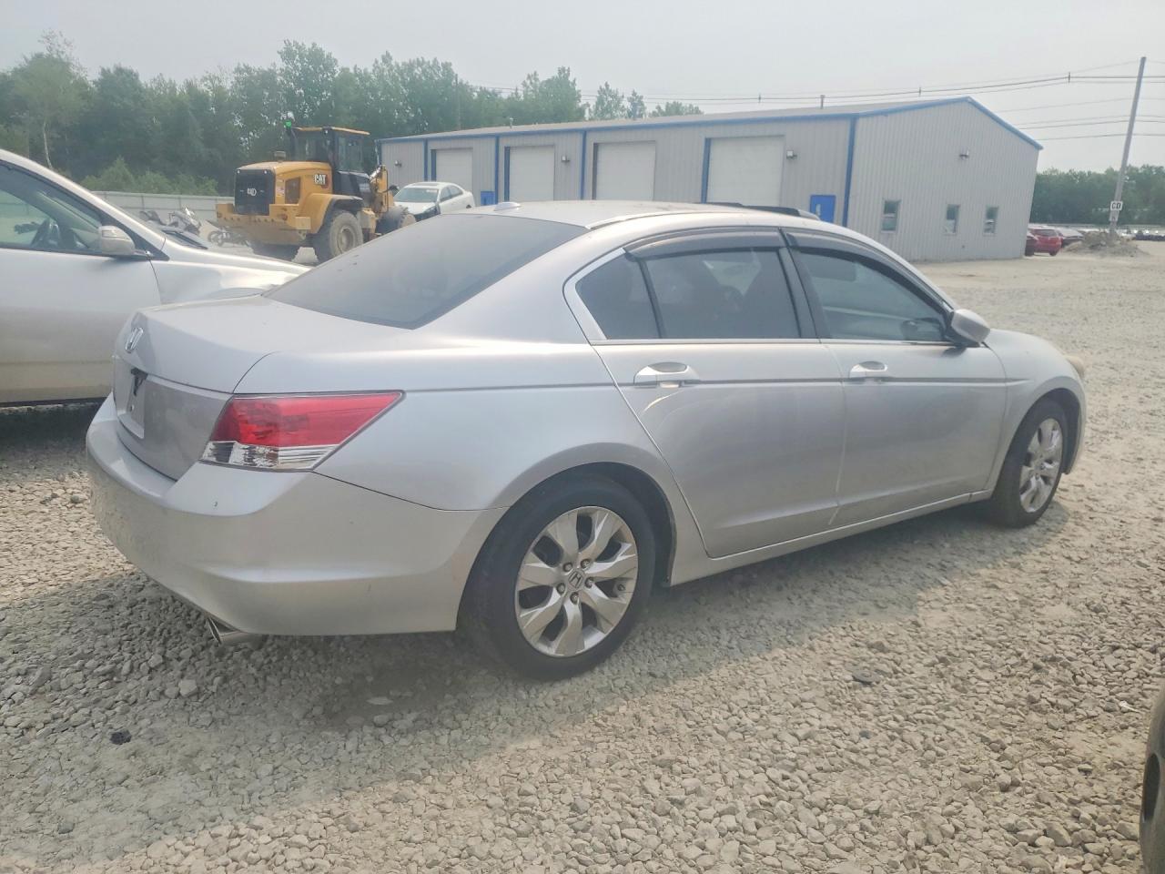 2008 Honda Accord Exl Silver vin: 1HGCP268X8A047240