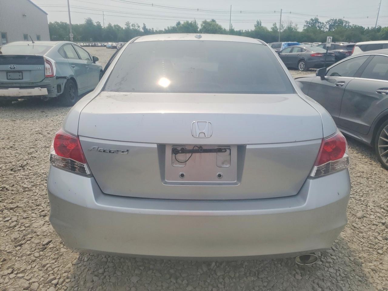 2008 Honda Accord Exl Silver vin: 1HGCP268X8A047240