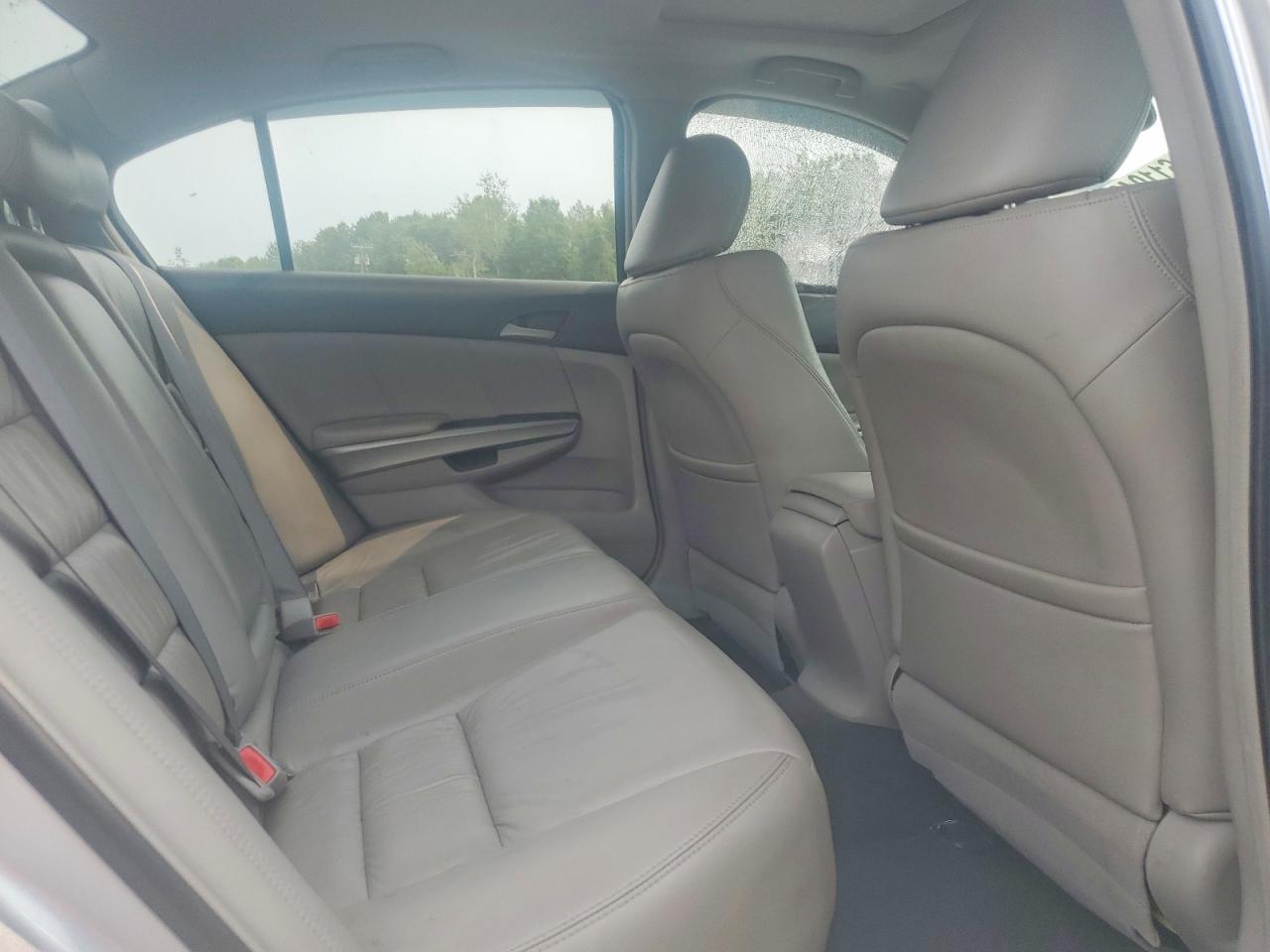 2008 Honda Accord Exl Silver vin: 1HGCP268X8A047240