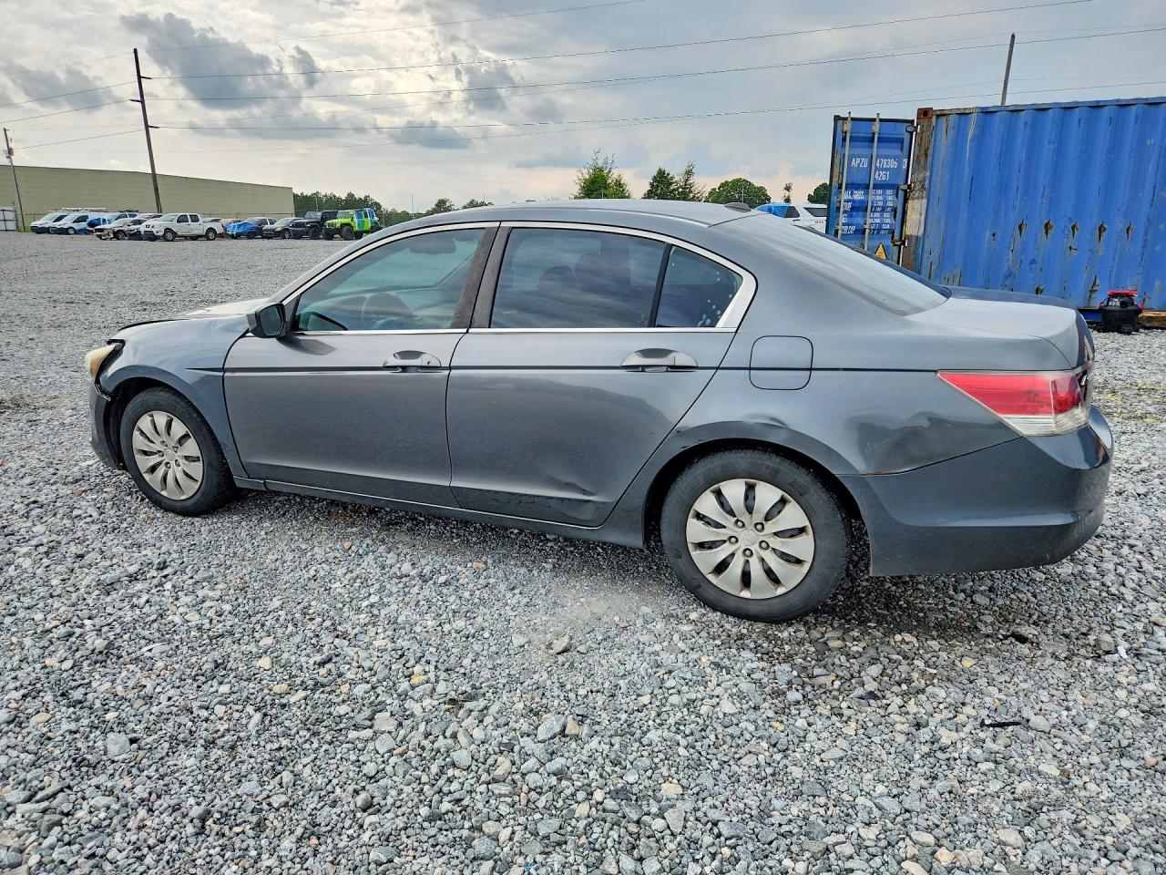 2008 Honda Accord Exl Gray vin: 1HGCP268X8A047528
