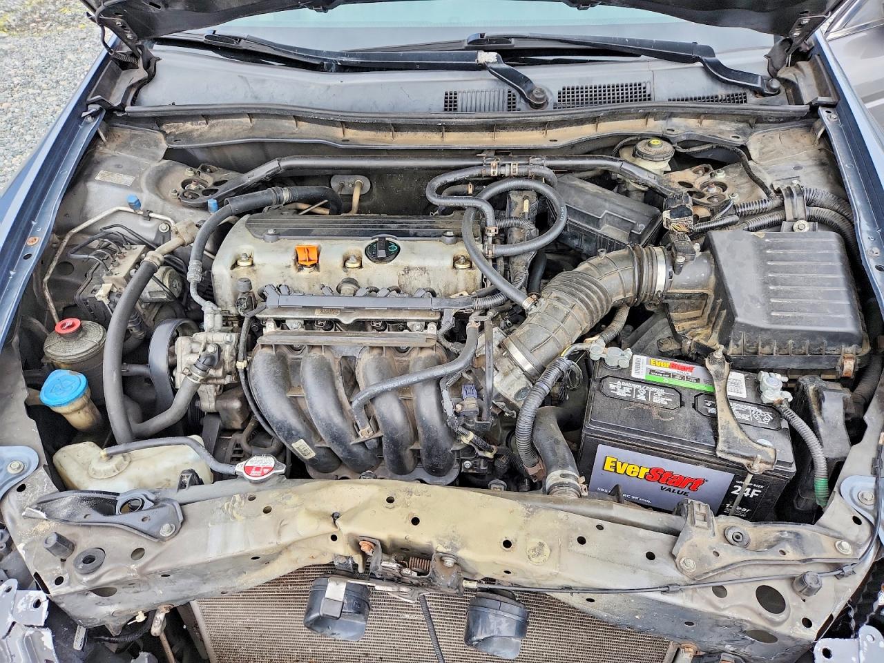 2008 Honda Accord Exl Gray vin: 1HGCP268X8A047528
