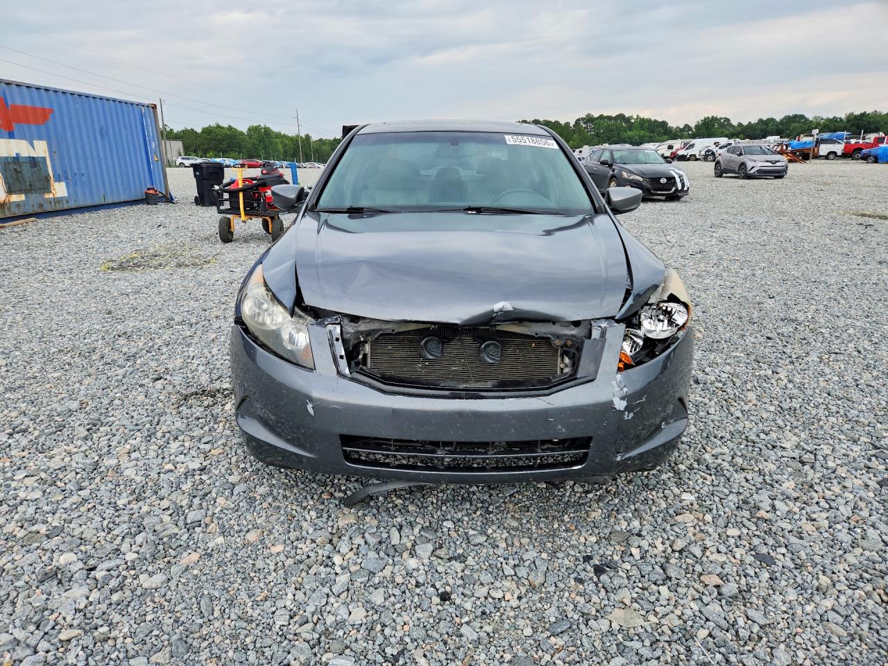 2008 Honda Accord Exl Gray vin: 1HGCP268X8A047528