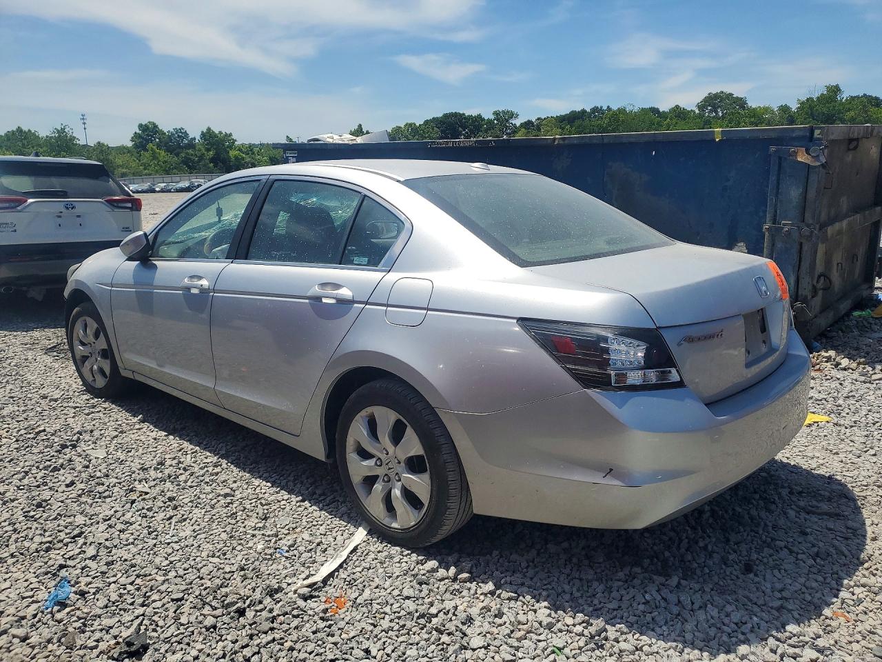 2008 Honda Accord Exl Серебряный vin: 1HGCP268X8A073935