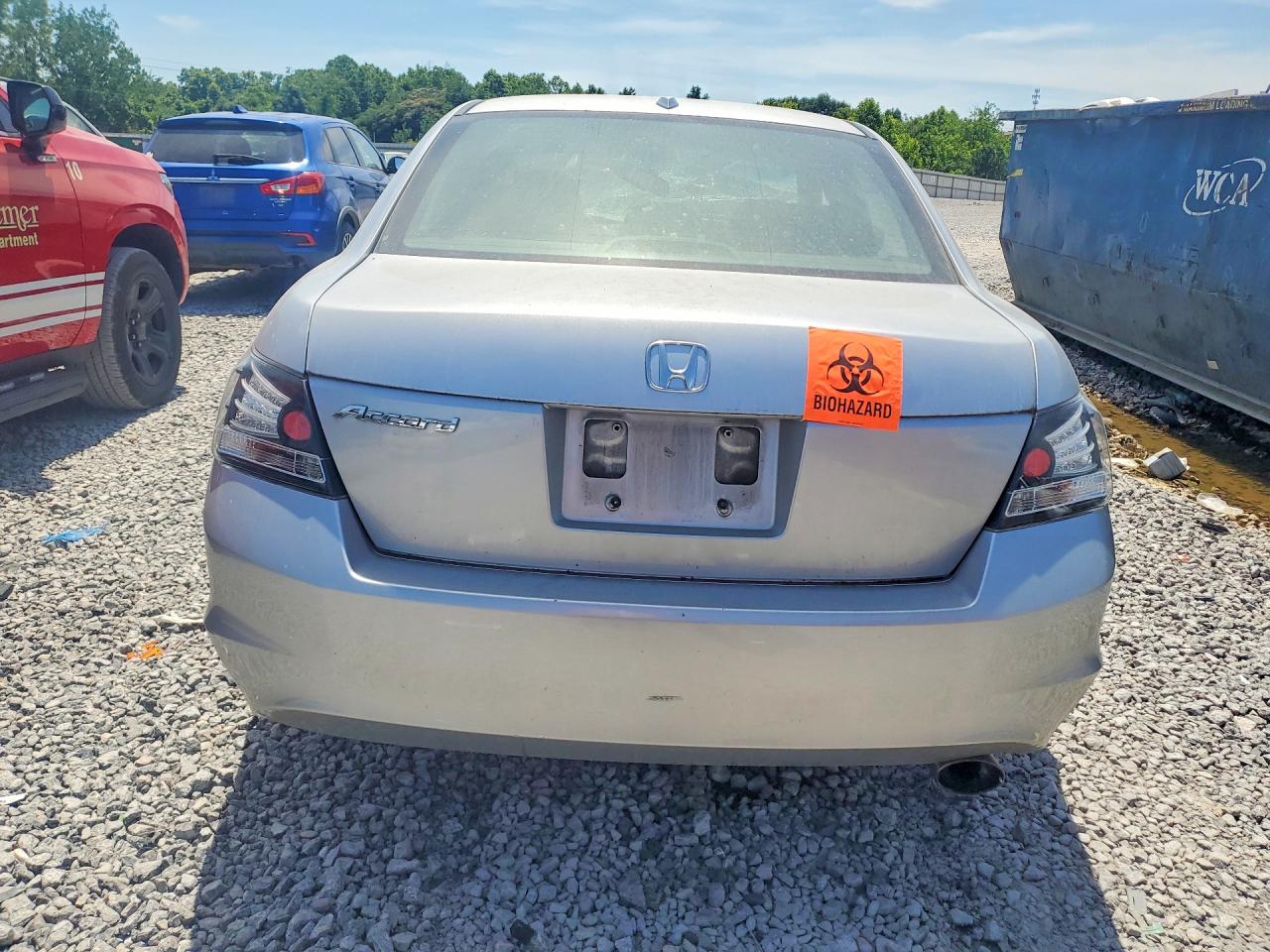 2008 Honda Accord Exl Серебряный vin: 1HGCP268X8A073935