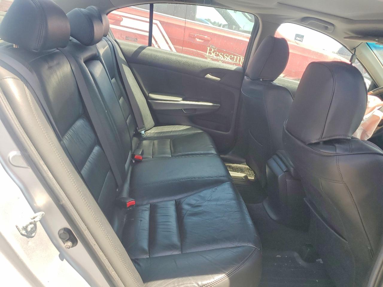 2008 Honda Accord Exl Серебряный vin: 1HGCP268X8A073935