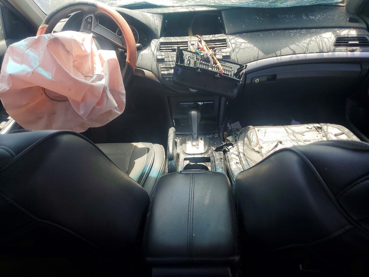 2008 Honda Accord Exl Серебряный vin: 1HGCP268X8A073935
