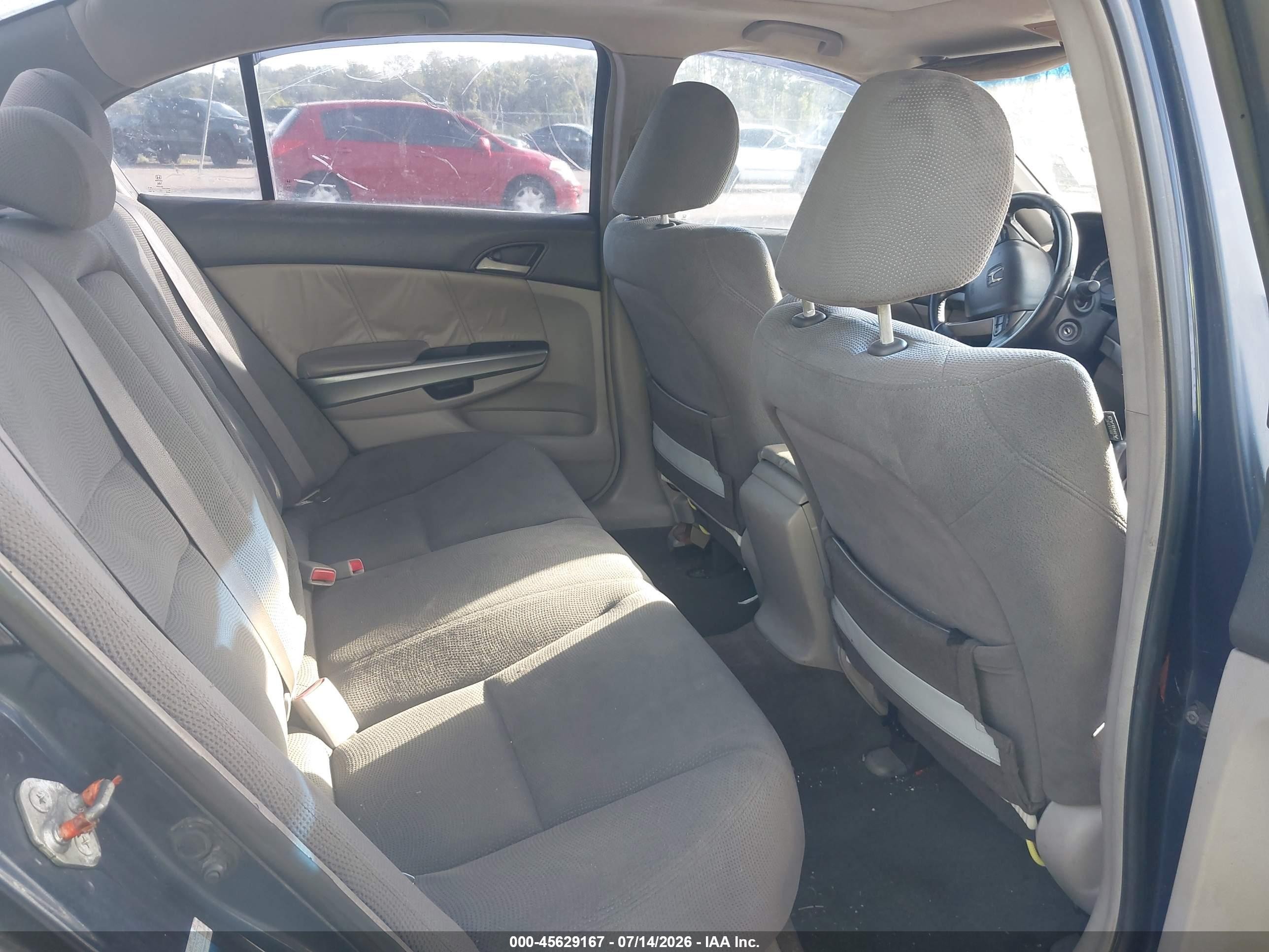 2008 Honda Accord 2.4 Ex-l Blue vin: 1HGCP268X8A075023