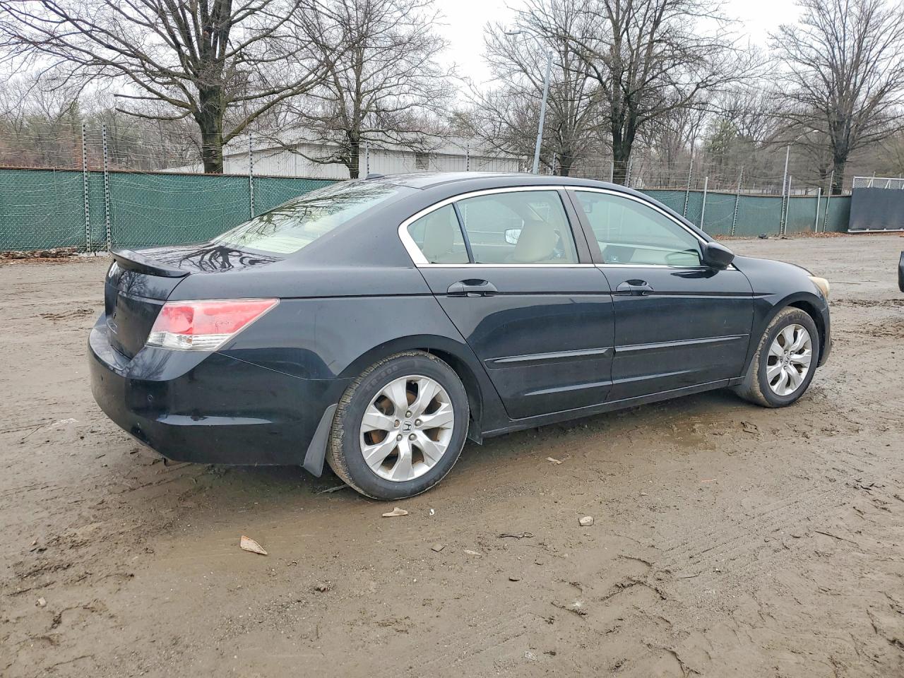 2008 Honda Accord Exl Black vin: 1HGCP268X8A079671