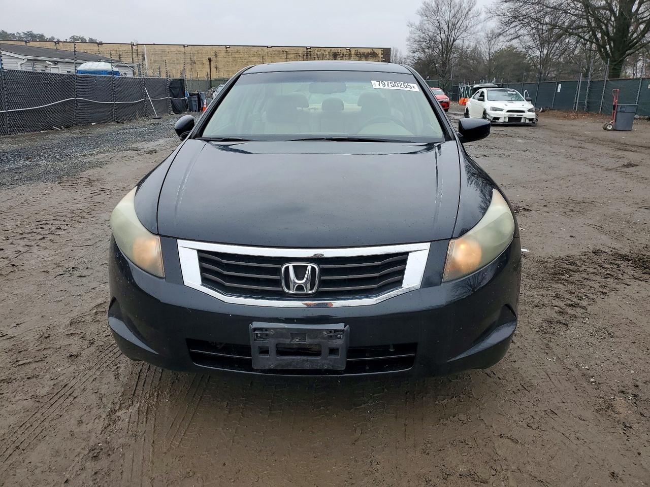 2008 Honda Accord Exl Black vin: 1HGCP268X8A079671