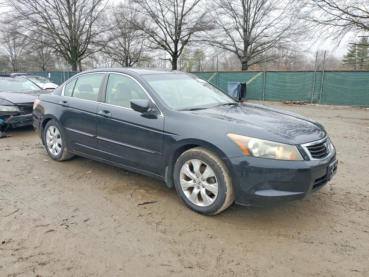 2008 Honda Accord Exl Black vin: 1HGCP268X8A079671