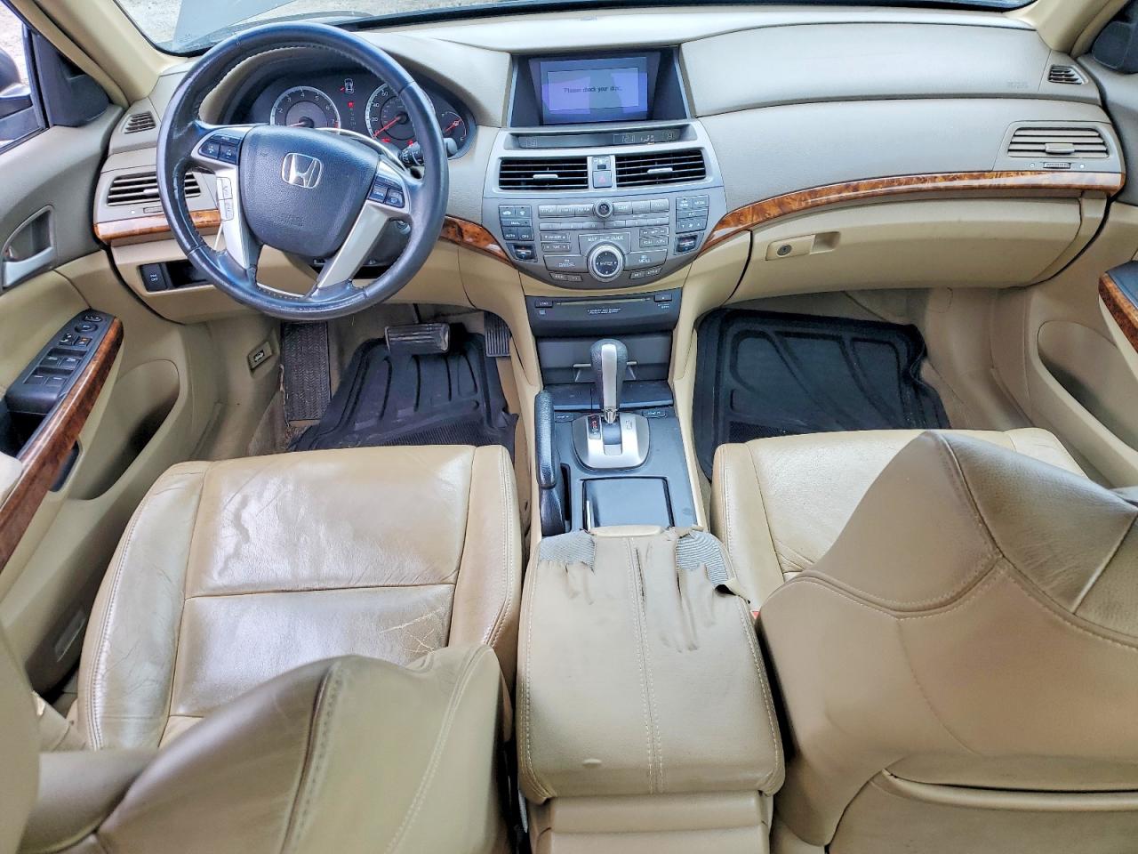 2008 Honda Accord Exl Black vin: 1HGCP268X8A079671