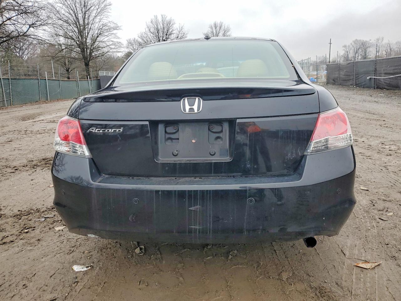 2008 Honda Accord Exl Black vin: 1HGCP268X8A079671