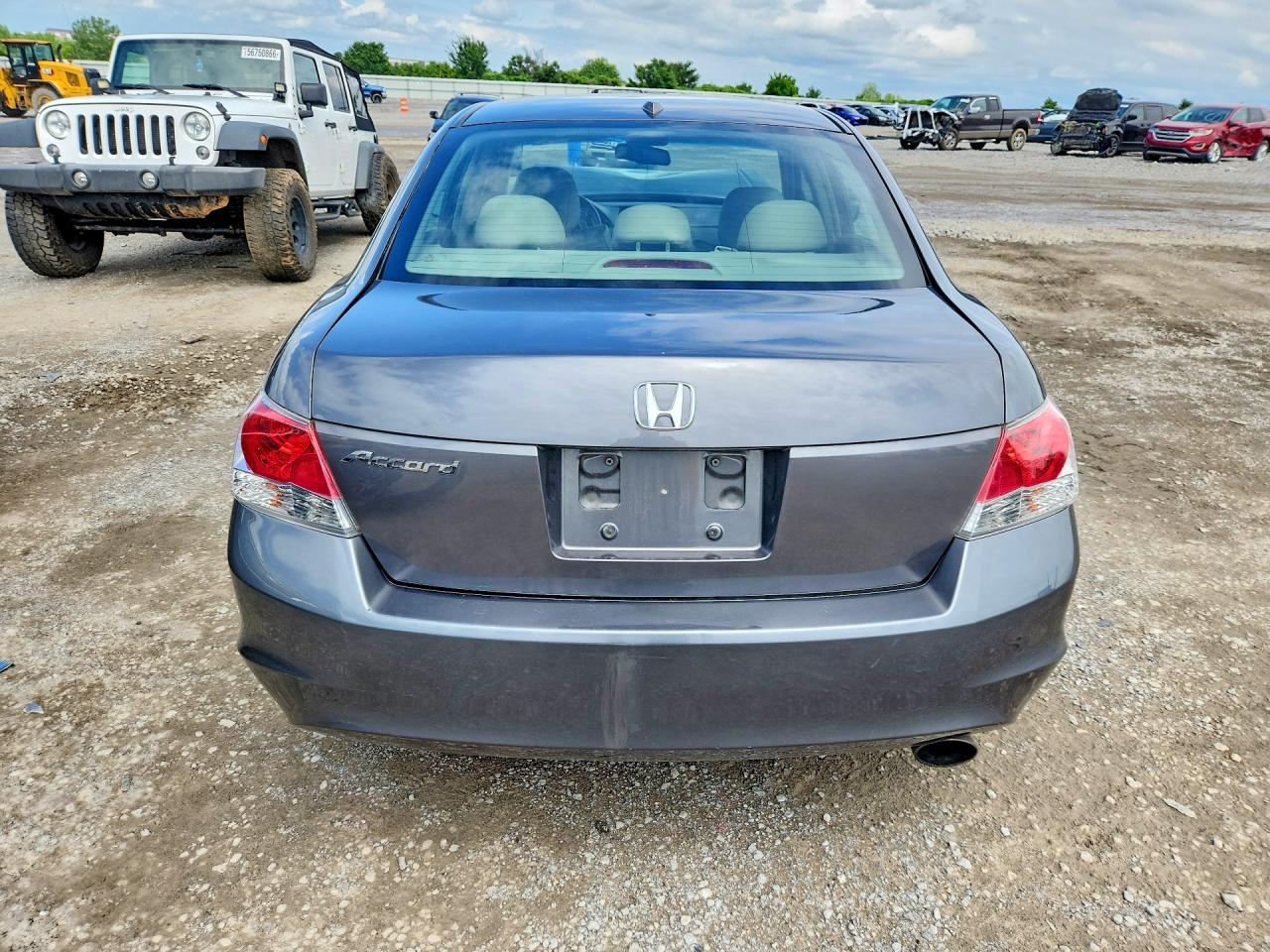 2008 Honda Accord Exl Gray vin: 1HGCP268X8A091433