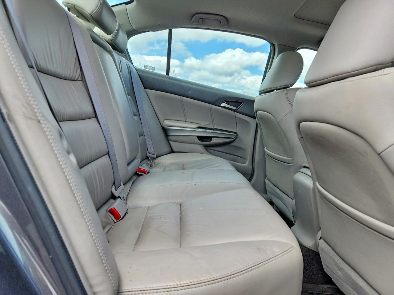 2008 Honda Accord Exl Gray vin: 1HGCP268X8A091433