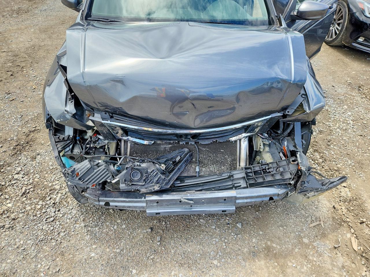 2008 Honda Accord Exl Gray vin: 1HGCP268X8A091433